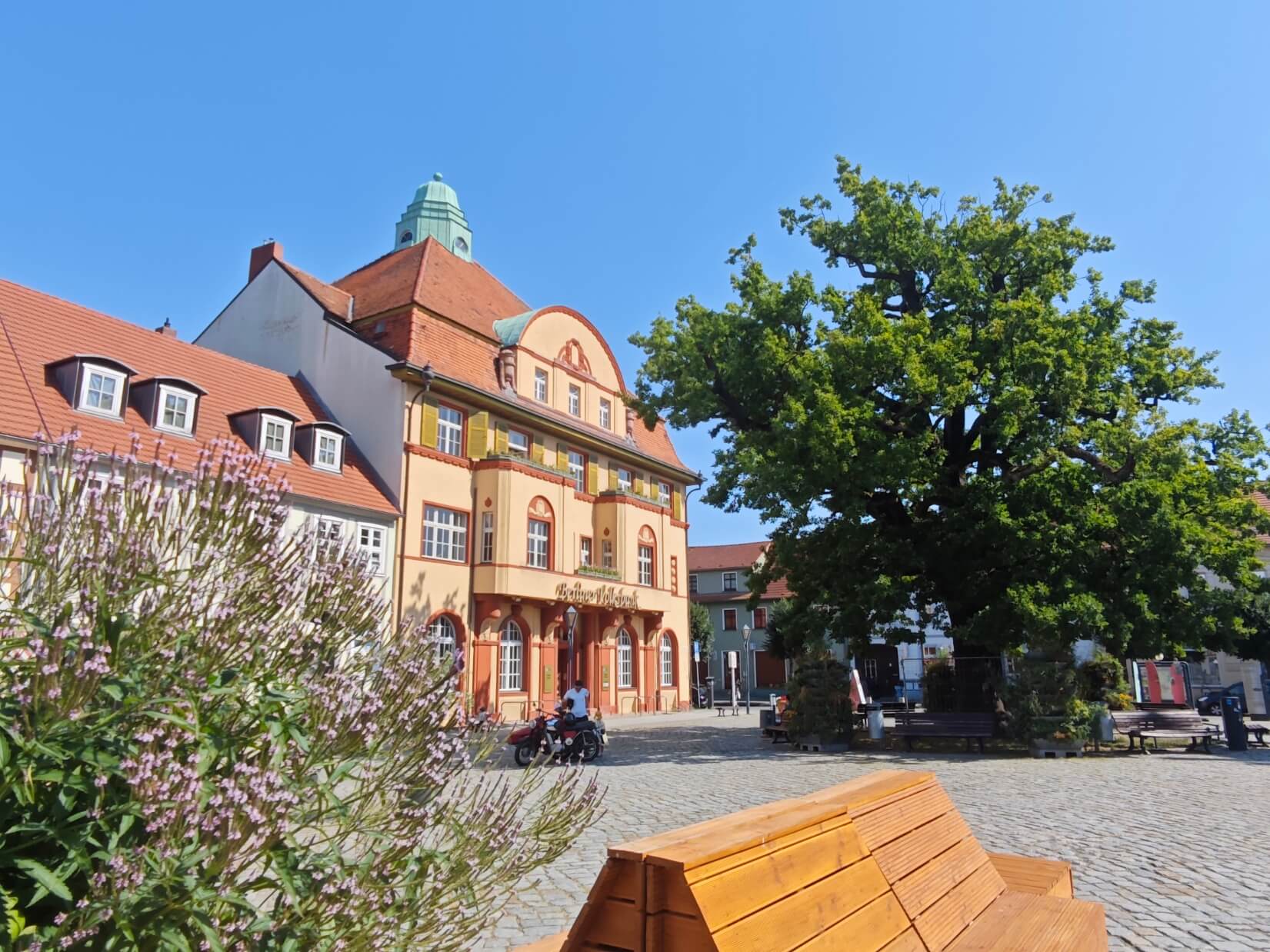 Marktplatz Kyritz Melanie Brandenburg