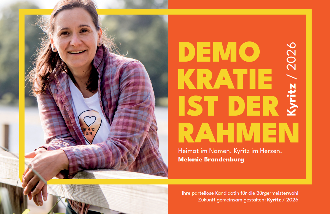 Melanie Brandenburg in Kyritz